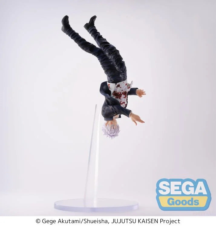 SEGA FIGURIZM FIGURE GOJO SATORU (CURSED TECHNIQUE REVERSAL: RED) - JUJUTSU KAISEN HIDDEN INVENTORY/PREMATURE DEATH SEGA FIGURIZM FIGURE GOJO SATORU (CURSED TECHNIQUE REVERSAL: RED) - JUJUTSU KAISEN HIDDEN INVENTORY/PREMATURE DEATH